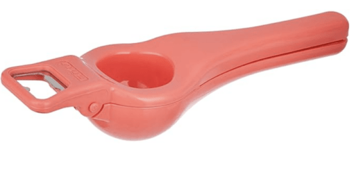Ritu 2 in 1 Plastic Lemon Squeezer,Citrus Juicer, Manual Press Hand Presser - Random Colour